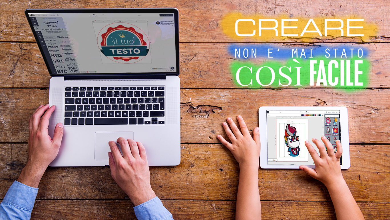 Creare non è mai stato così facile