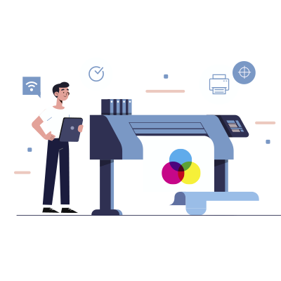 print-station - icone home